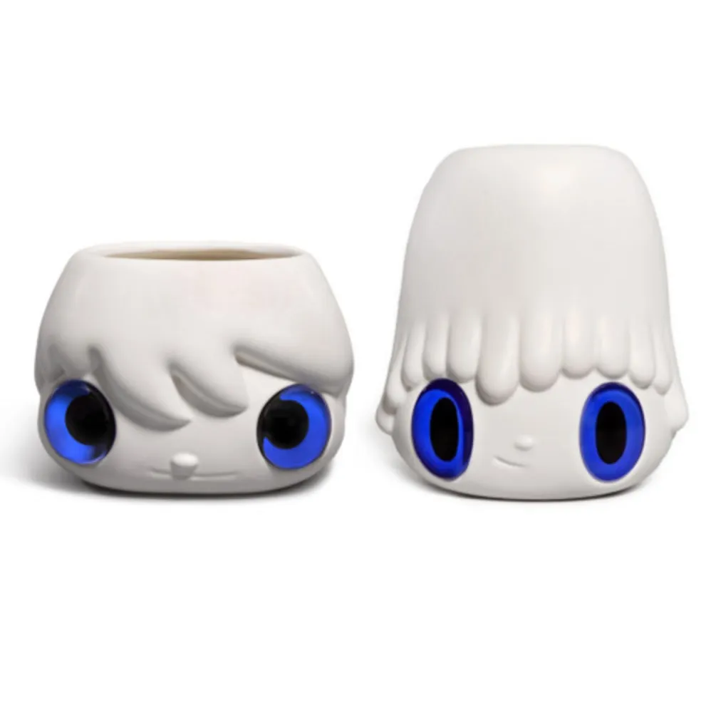陶瓷 Calleja - Pop Top Planter and Flower Vase