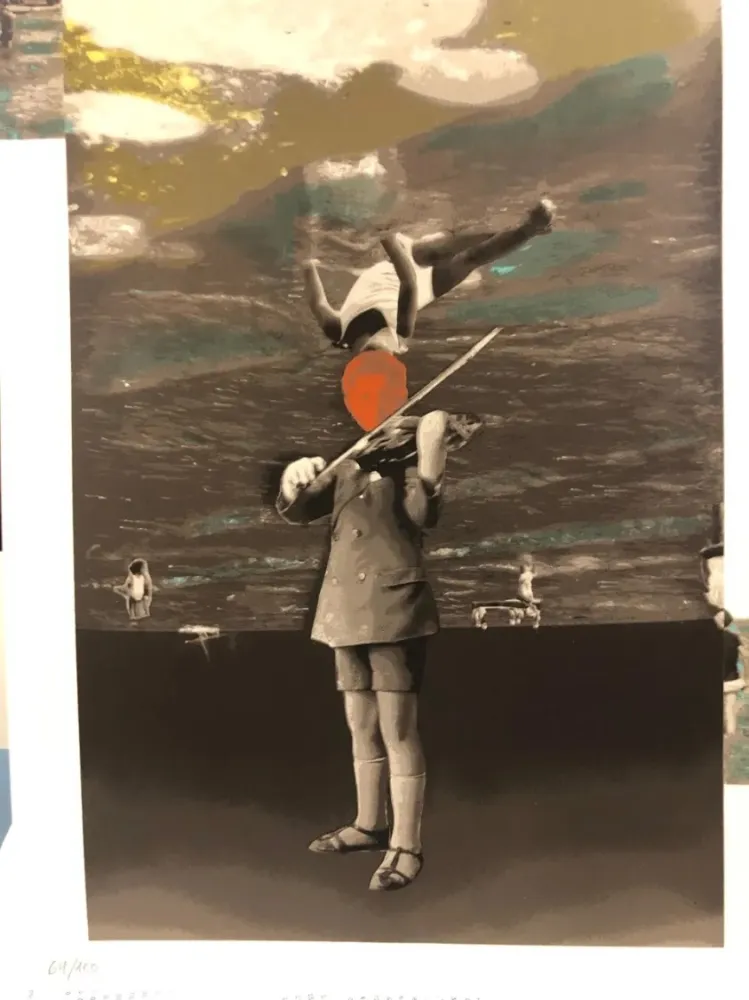 丝网印刷 Calvo - Infancia