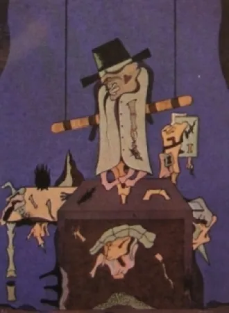 石版画 Camacho  - Cenizas 8