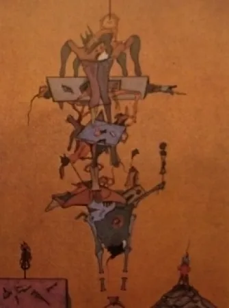 石版画 Camacho  - Cezinas 2