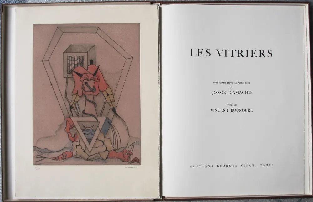 蚀刻飞尘法 Camacho  - Les Vitriers