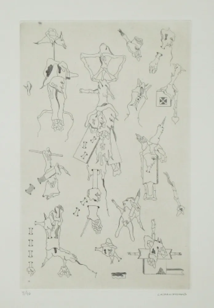 蚀刻飞尘法 Camacho  - Titre inconnu