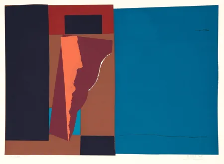 丝网印刷 Campano - Sin título