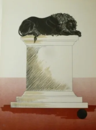 石版画 Campeny - Fugit poder