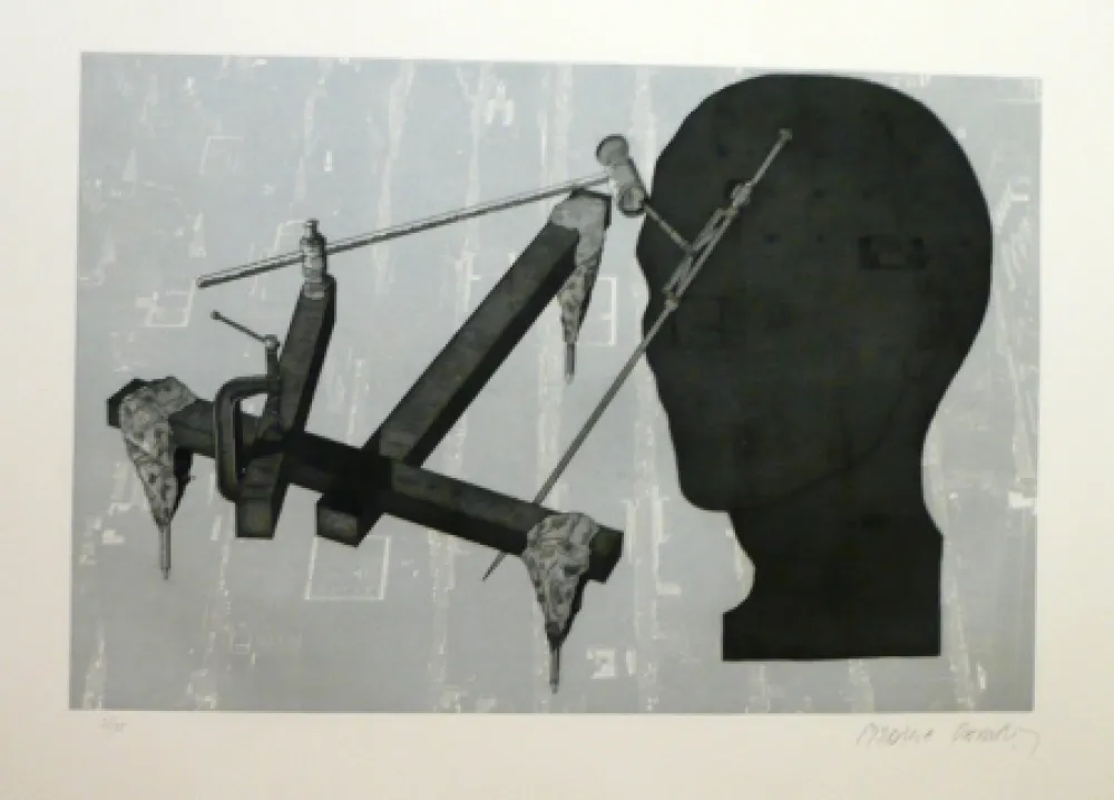 蚀刻飞尘法 Campeny - Manhattan transformation