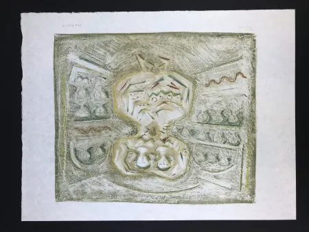 石版画 Campigli - Danzatrici