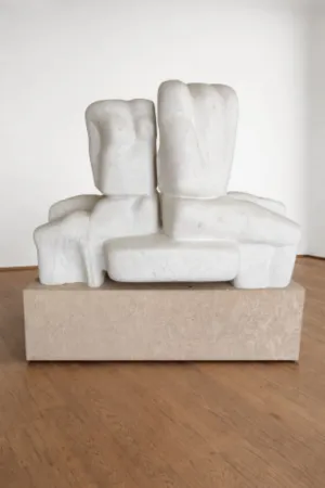 复数作品 Canestraro - Seated Couple, ca