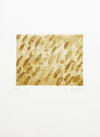 版画 Canet - Sin Titulo