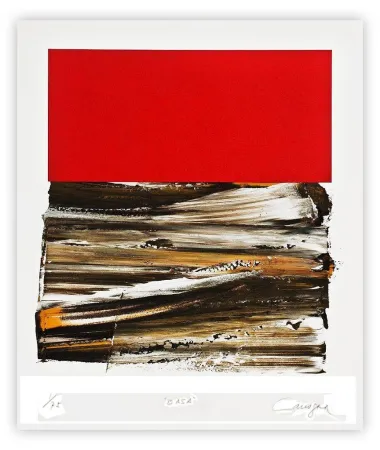 版画 Canogar - Basa