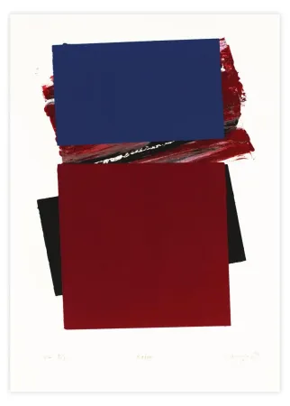 版画 Canogar - Bono