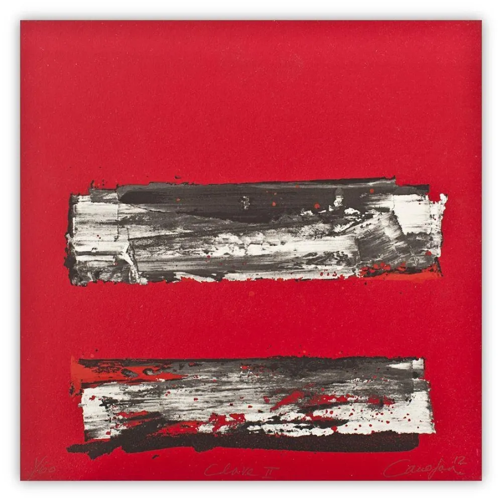 数码版画 Canogar - Clave II