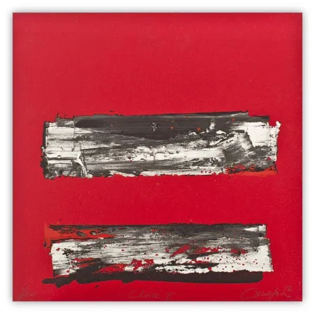 数码版画 Canogar - Clave II