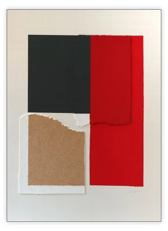 版画 Canogar - Crisol