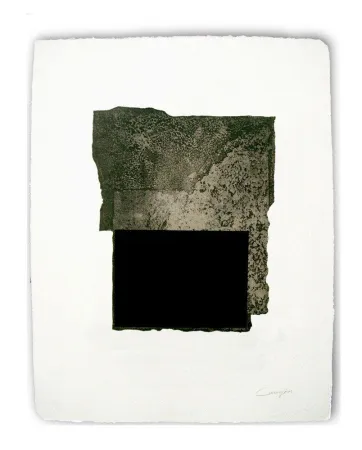 版画 Canogar - Gniezno