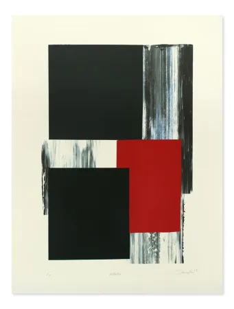 版画 Canogar - Hilada