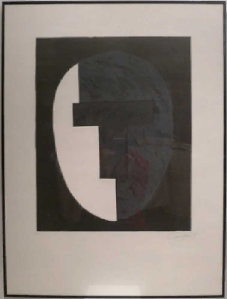 飞尘腐蚀法 Canogar - Homenaje a Julio González