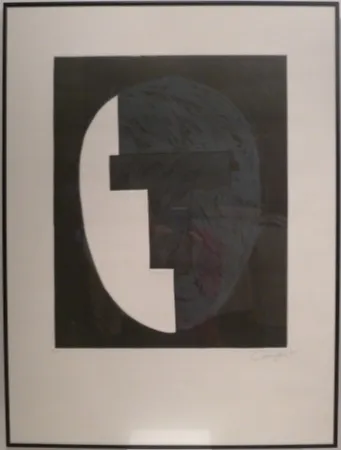 飞尘腐蚀法 Canogar - Homenaje a Julio González