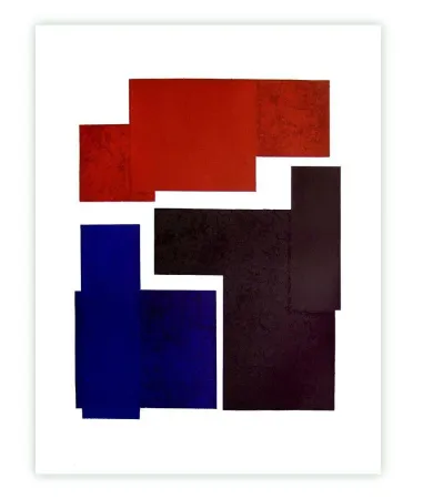 版画 Canogar - Legado