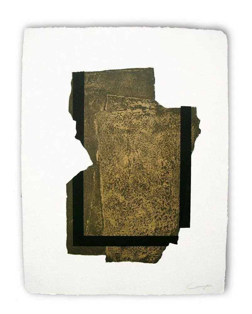 版画 Canogar - Lucania II