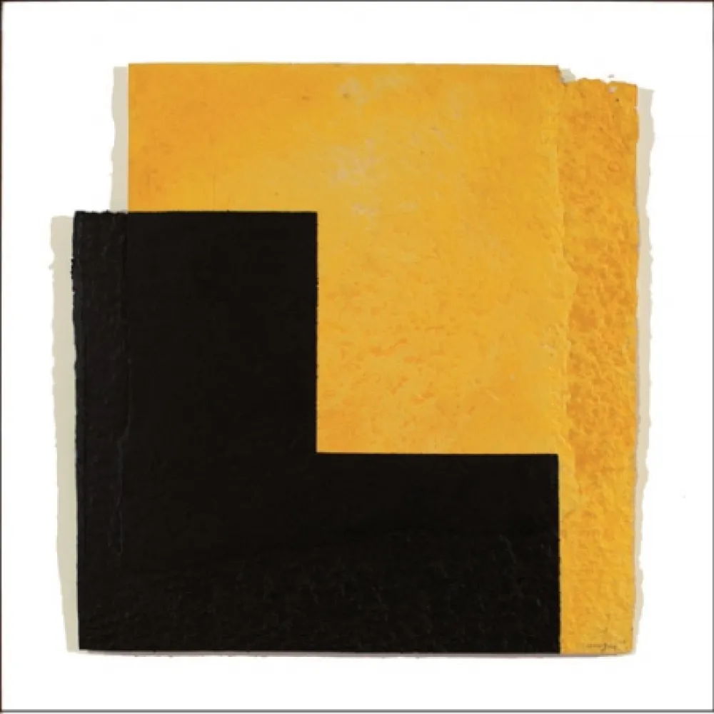 石版画 Canogar - MÉDULA