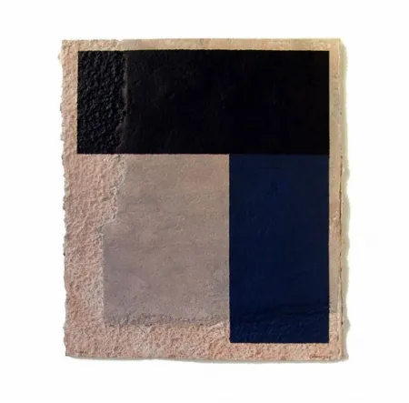 石版画 Canogar - NASA II