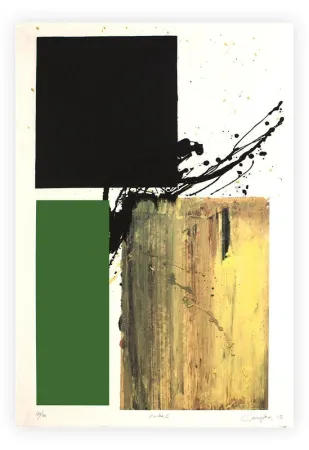 数码版画 Canogar - Polea II