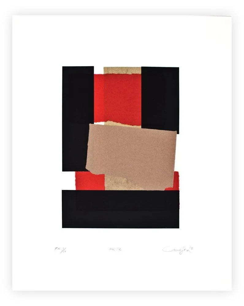 版画 Canogar - Posta