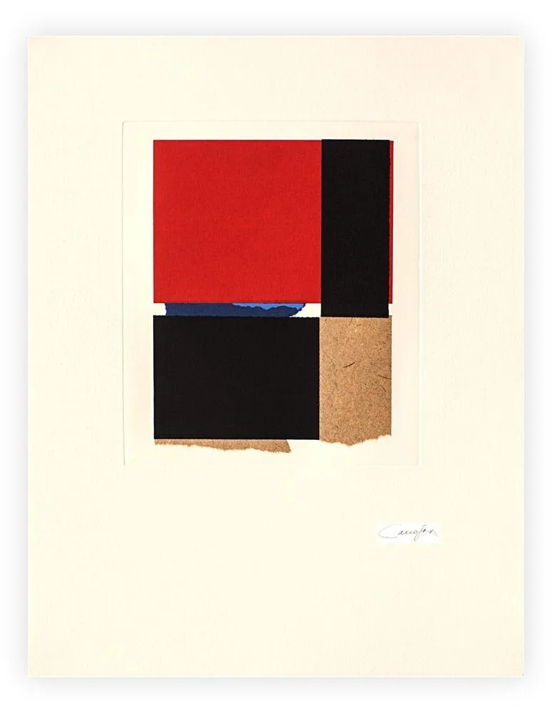 版画 Canogar - Potenza