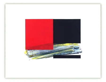 版画 Canogar - Regla