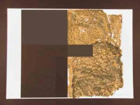 丝网印刷 Canogar - Sans titre