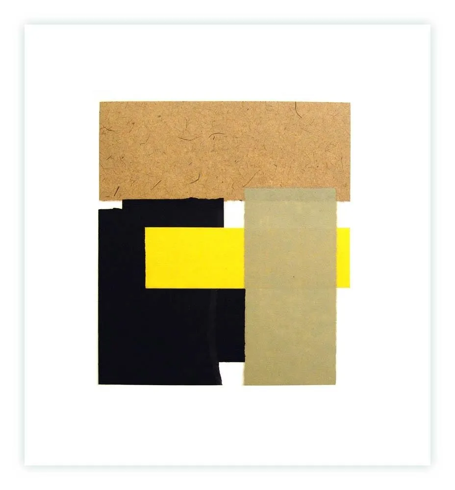 版画 Canogar - Testigo