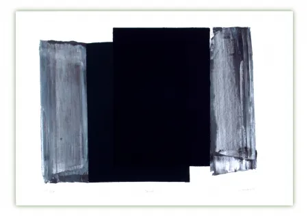 版画 Canogar - Tránsito