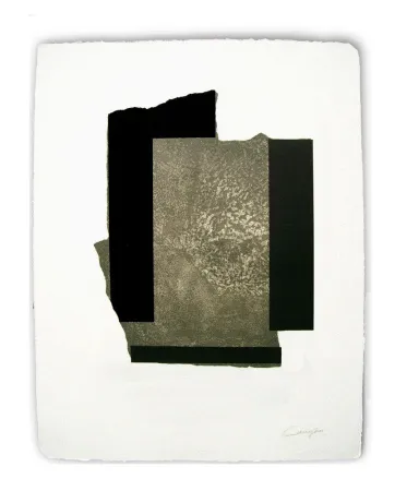 版画 Canogar - Zigurat II