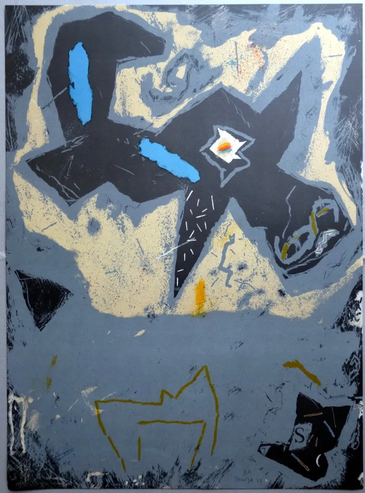 石版画 Canosa - A.L. Galería Joan Prats