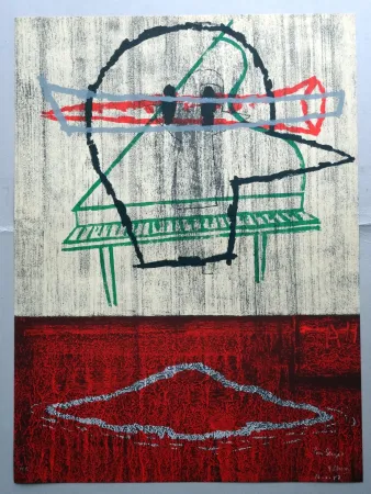 石版画 Canosa - A.L. Galería Joan Prats