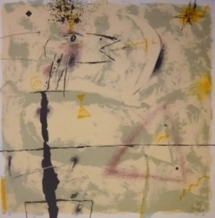 石版画 Canosa - Christmas Galeria Joan Prats