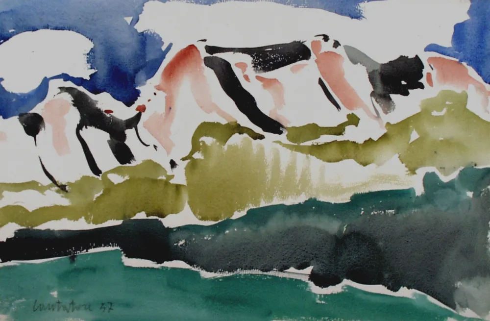 无技术 Cantatore - Paesaggio marchigiano