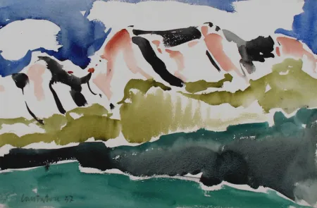 无技术 Cantatore - Paesaggio marchigiano