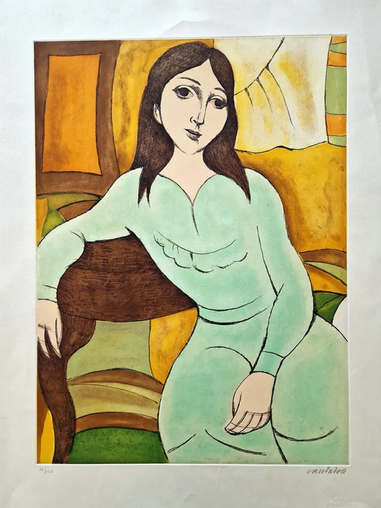 蚀刻飞尘法 Cantatore - Ragazza