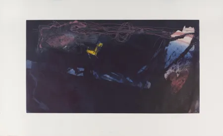 蚀刻飞尘法 Capa - Azul marino