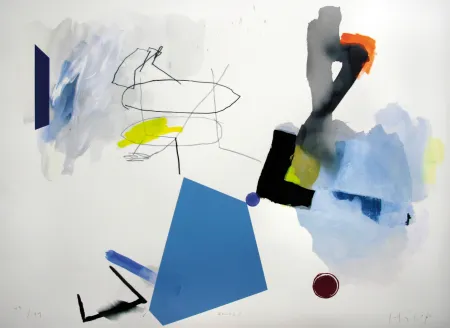 丝网印刷 Capa - Azules