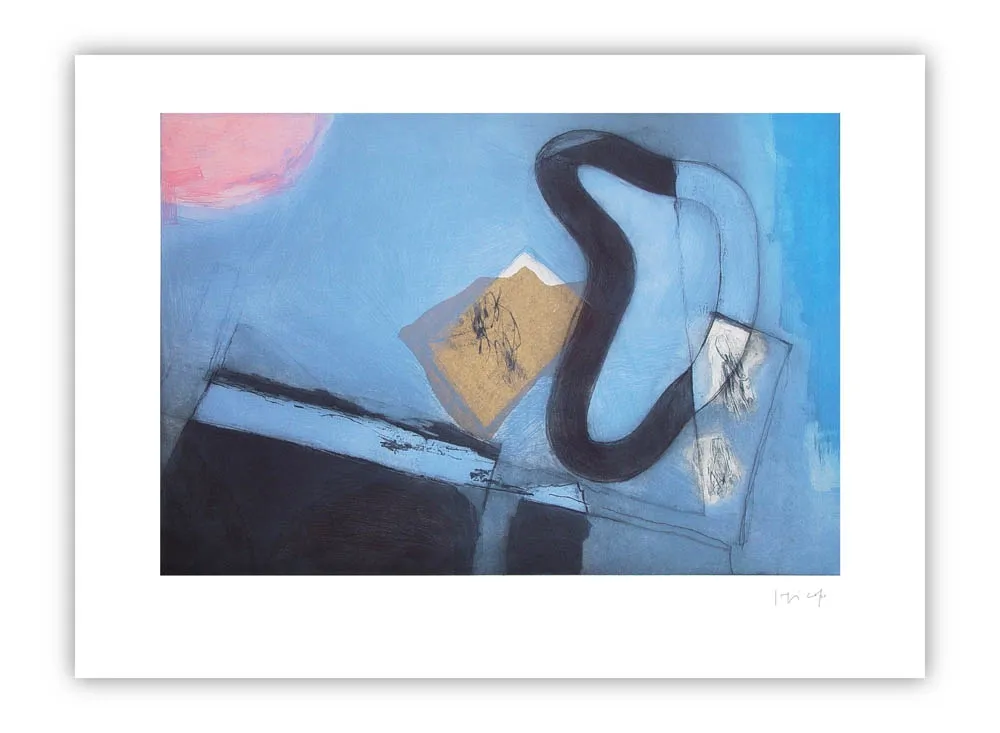 版画 Capa - Black blue (S.S.)