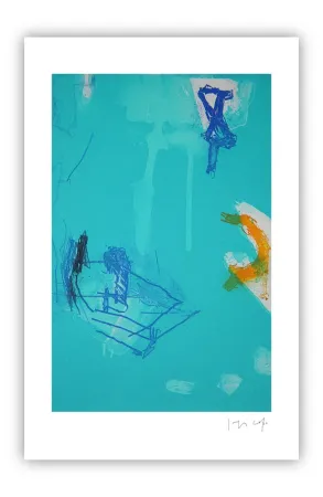 版画 Capa - Bläue (S.A.)