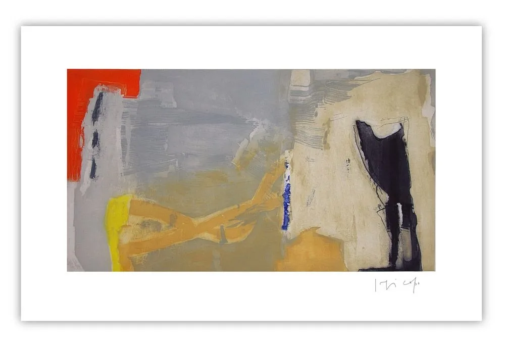 版画 Capa - Bright corner