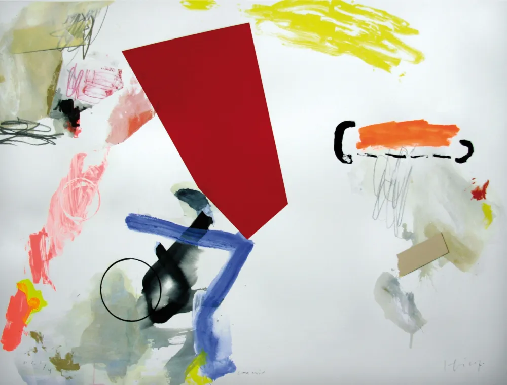 丝网印刷 Capa - Carmín