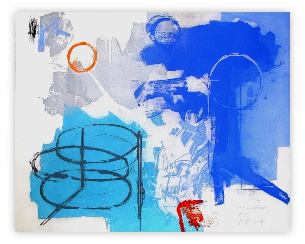 版画 Capa - Chicago