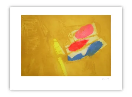 版画 Capa - Diagonal colors (S.S.)