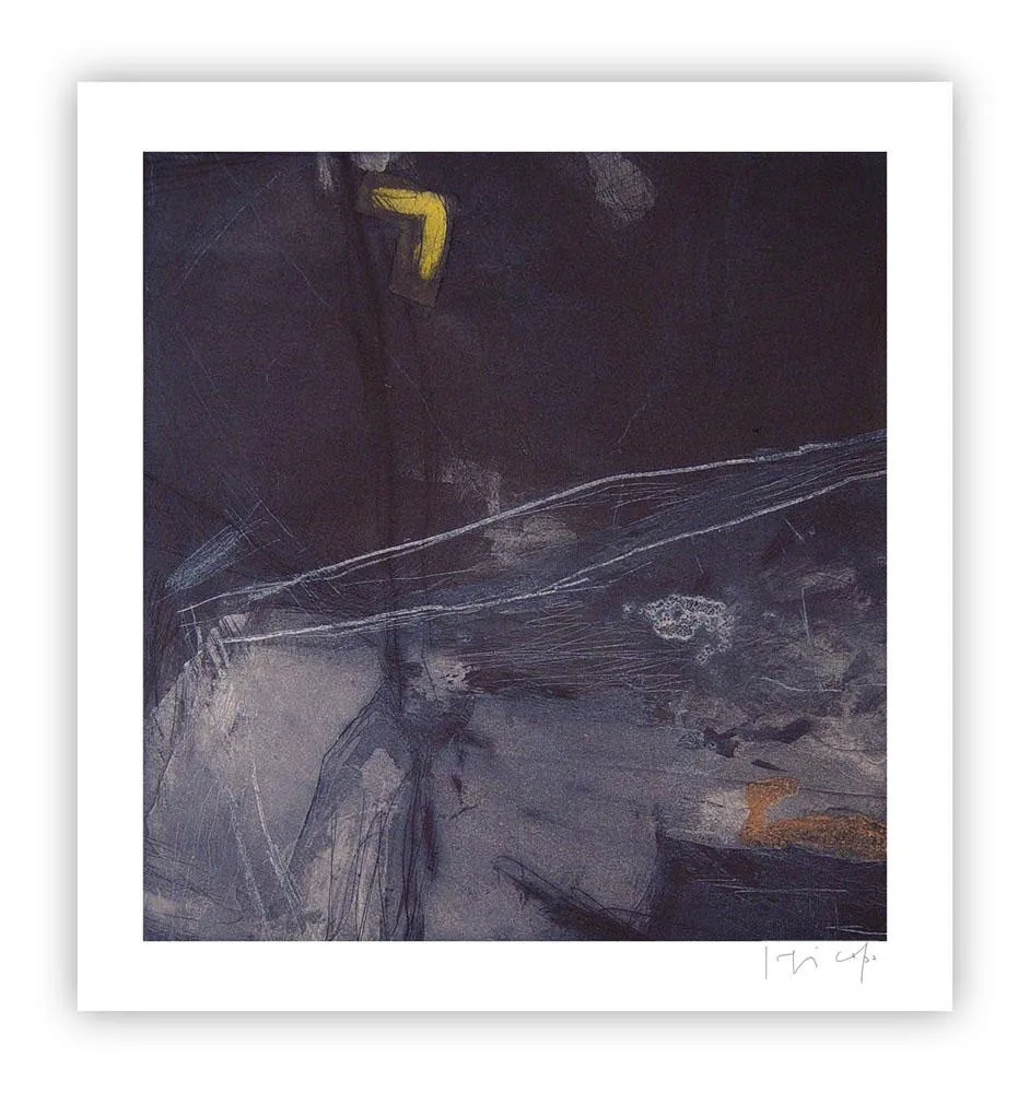 版画 Capa - Espacio oscuro (S.G.)