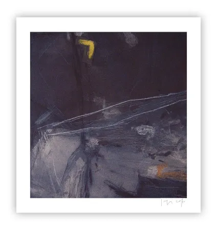 版画 Capa - Espacio oscuro (S.G.)