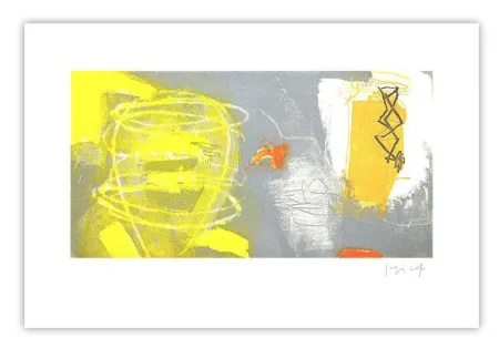 版画 Capa - Gris horizontal